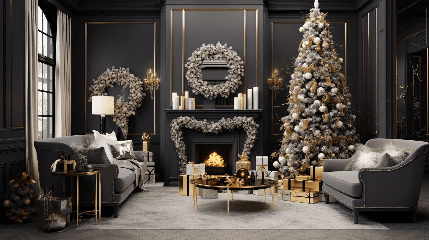 9 Chic Ways to Style Your Home This Holiday