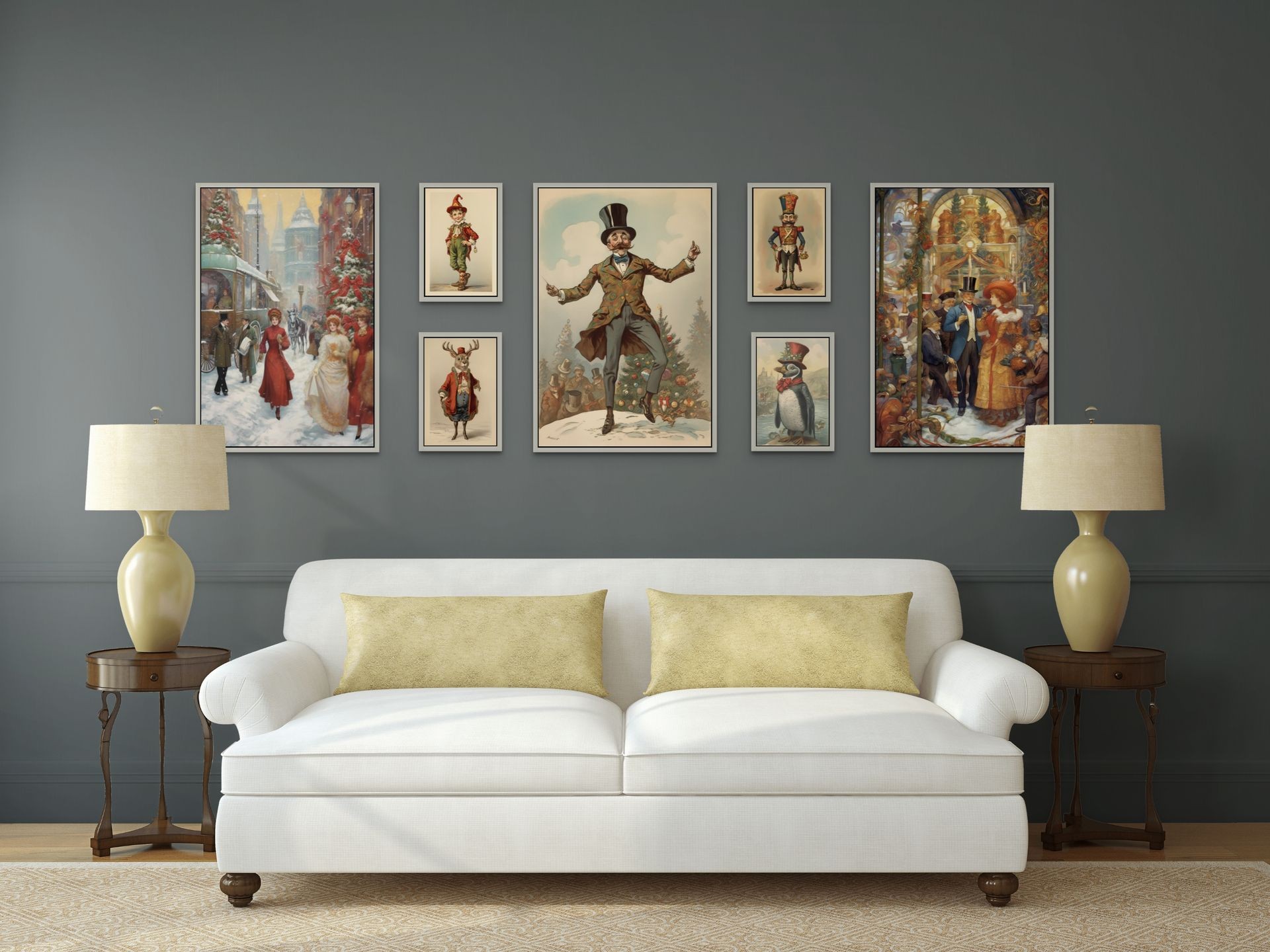 Tips for Creating a Gallery Wall with Digital Prints